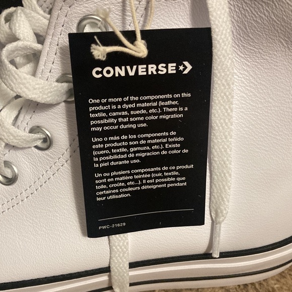 Brand New Converse All Star High Tops - Picture 3 of 3